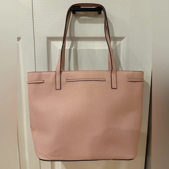 Kate Spade Blush Pink Tote with Tassels - Picture 3 of 8